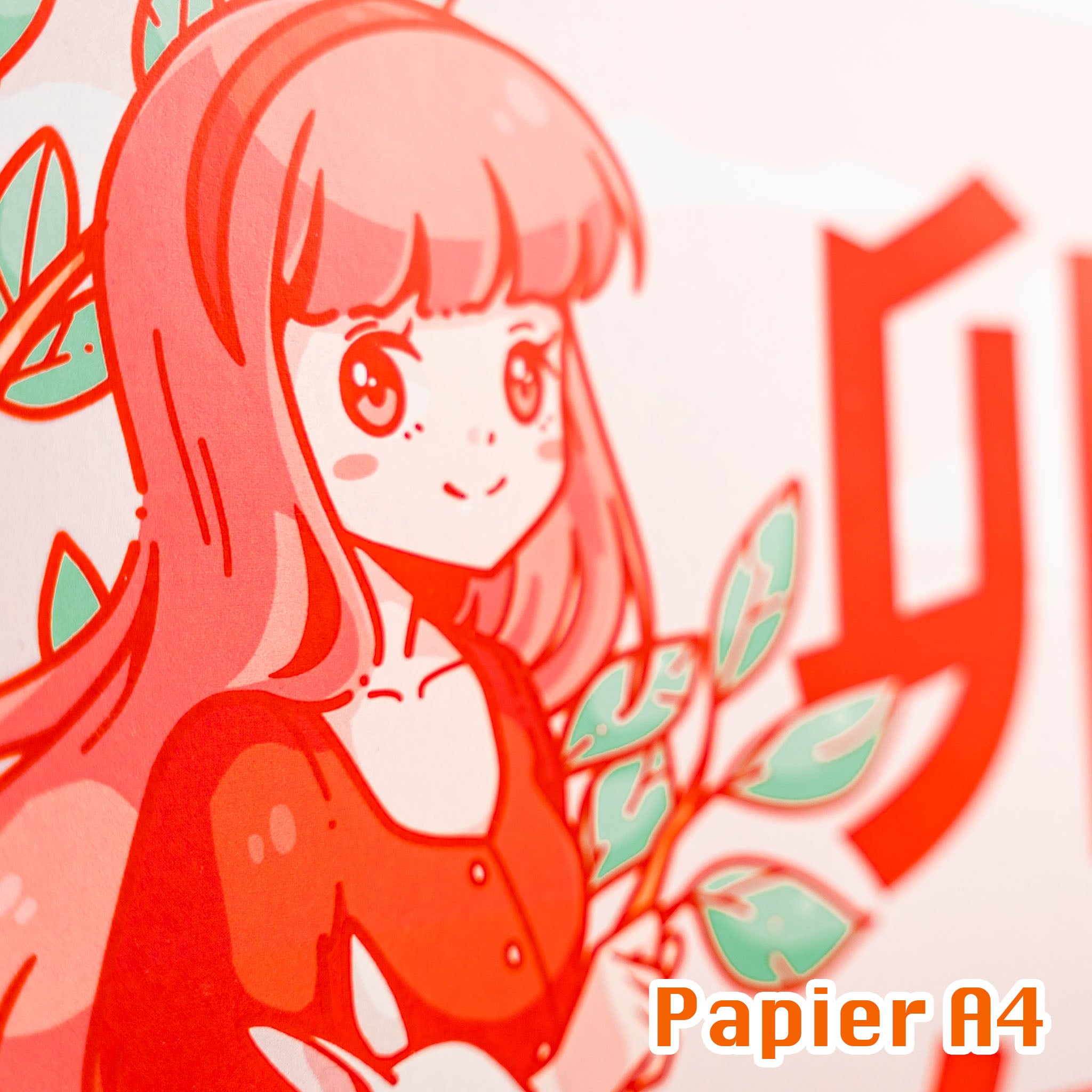 Year of the Rabbit Print (verschiedene Größen)