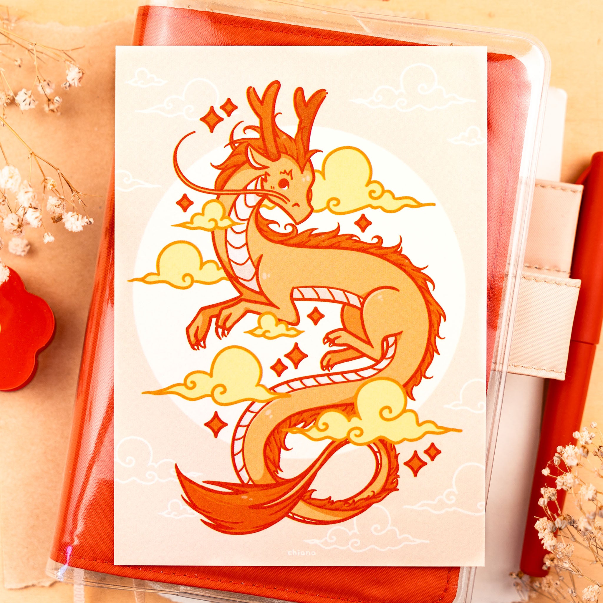 Year of the Dragon Print (A6)