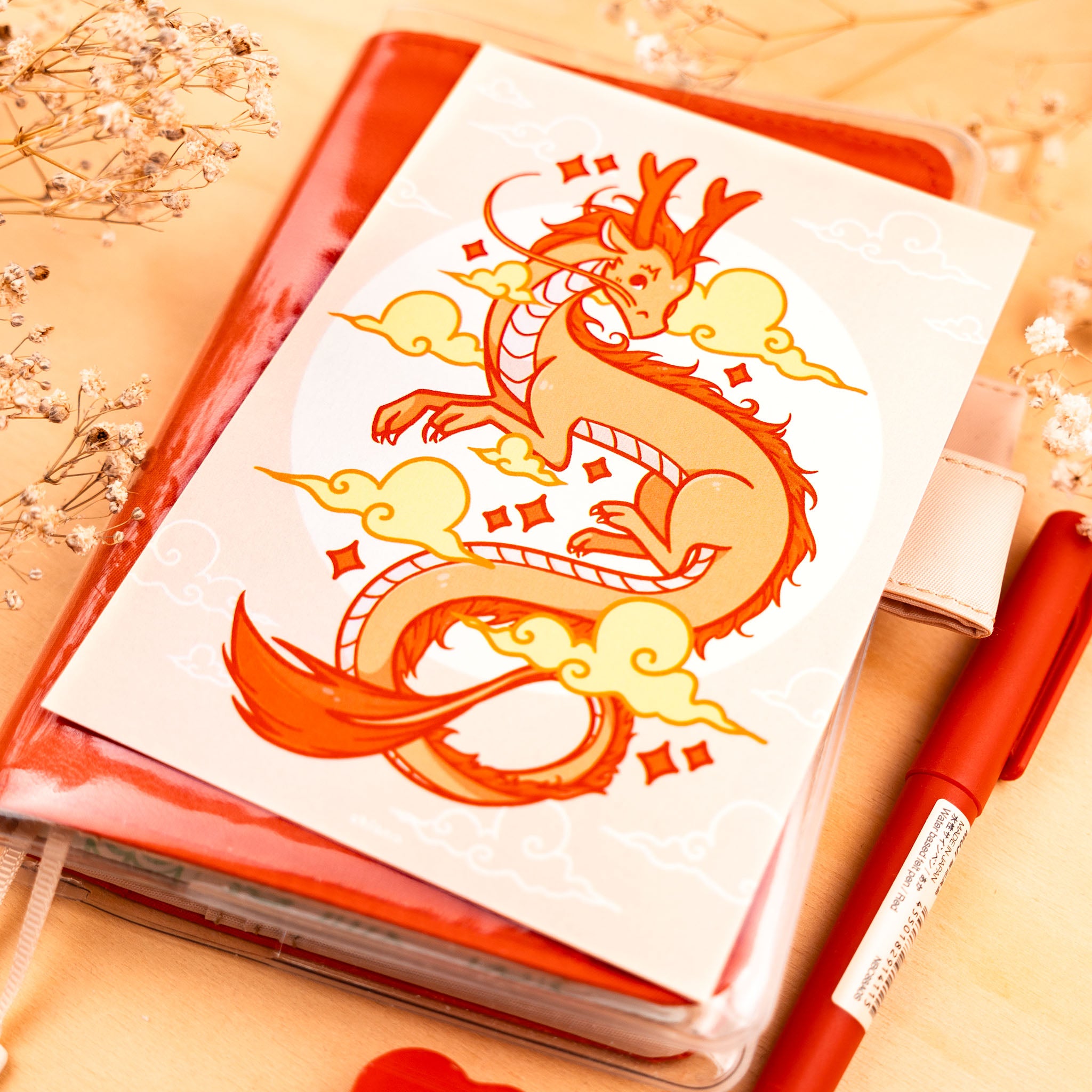 Year of the Dragon Print (A6)