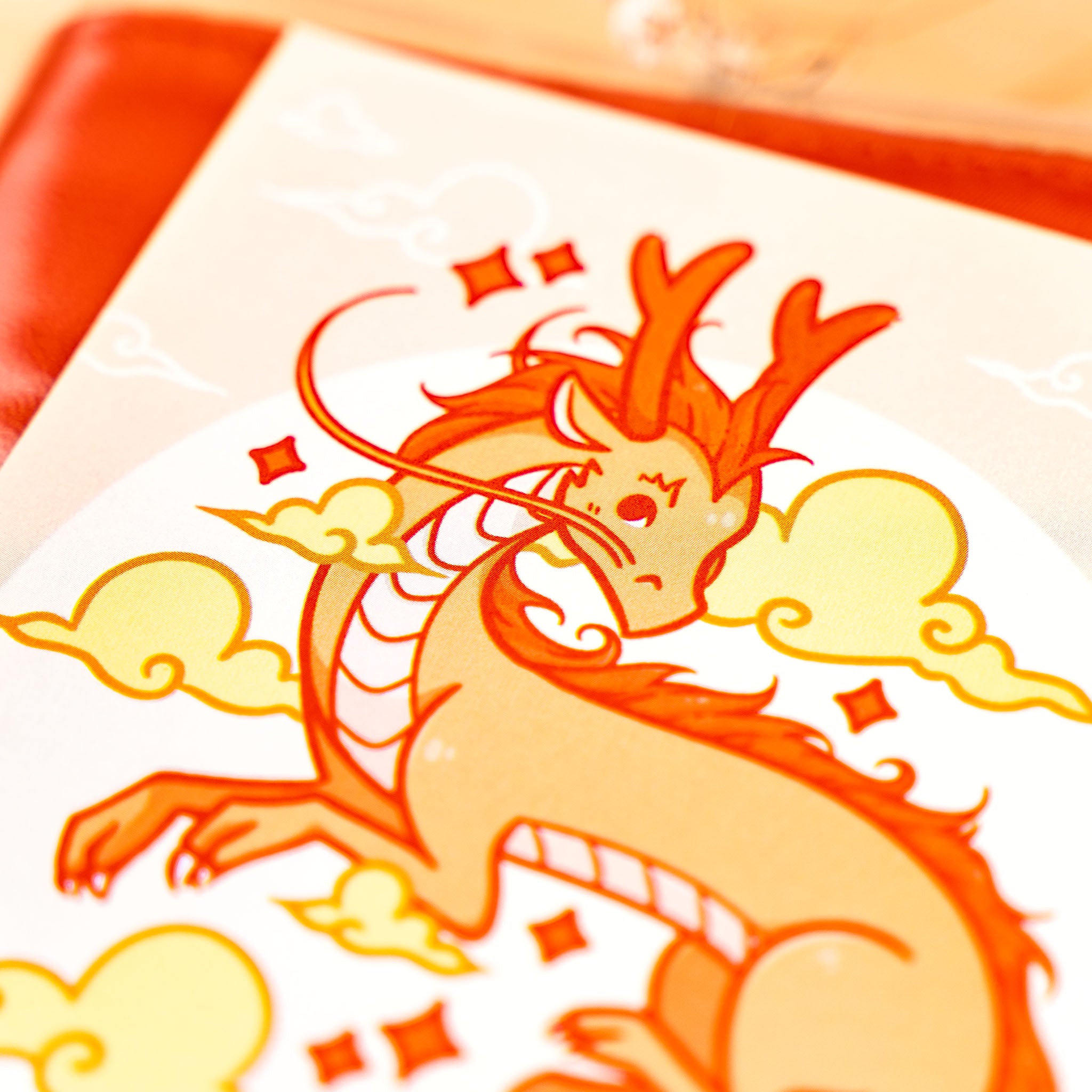 Year of the Dragon Print (A6)