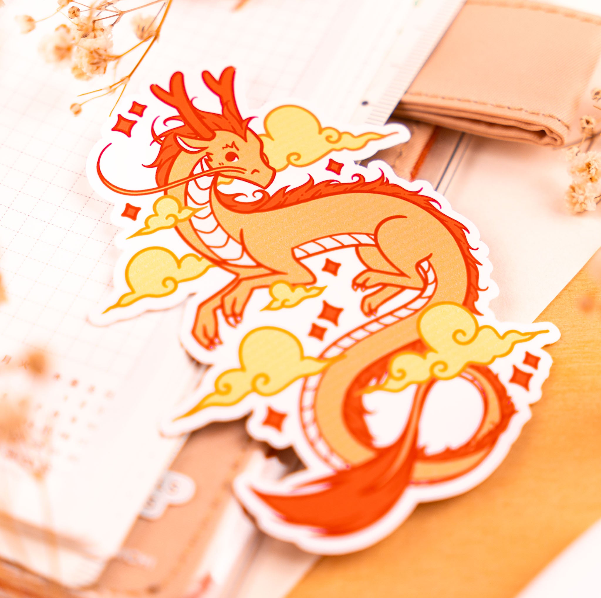 Year of the Dragon Sticker