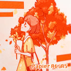 Enjoying Fall Print (verschiedene Größen)