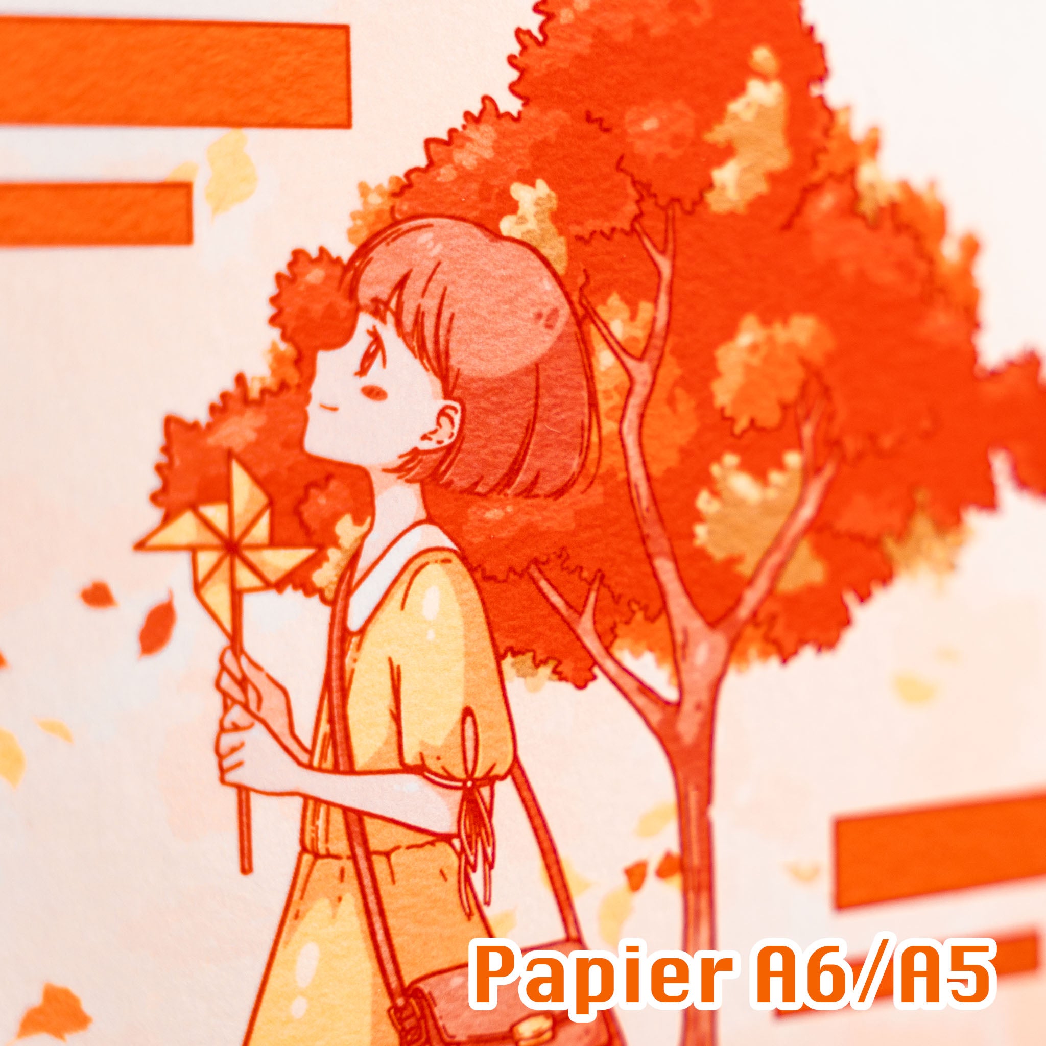 Enjoying Fall Print (verschiedene Größen)