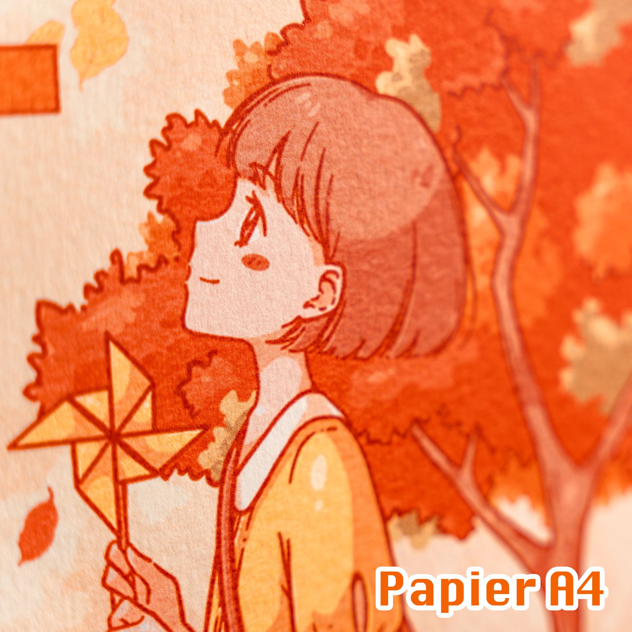 Enjoying Fall Print (verschiedene Größen)