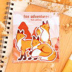 Fox Adventures: Fuchs Sticker Set