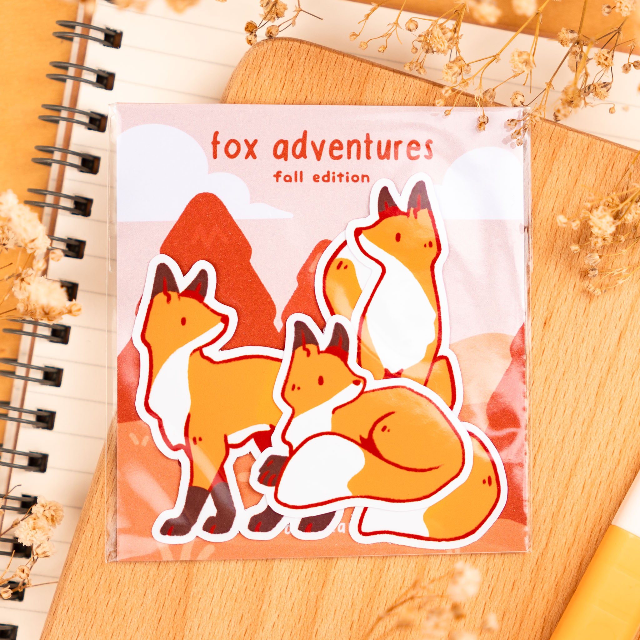 Fox Adventures: Fuchs Sticker Set