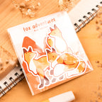 Fox Adventures: Fuchs Sticker Set