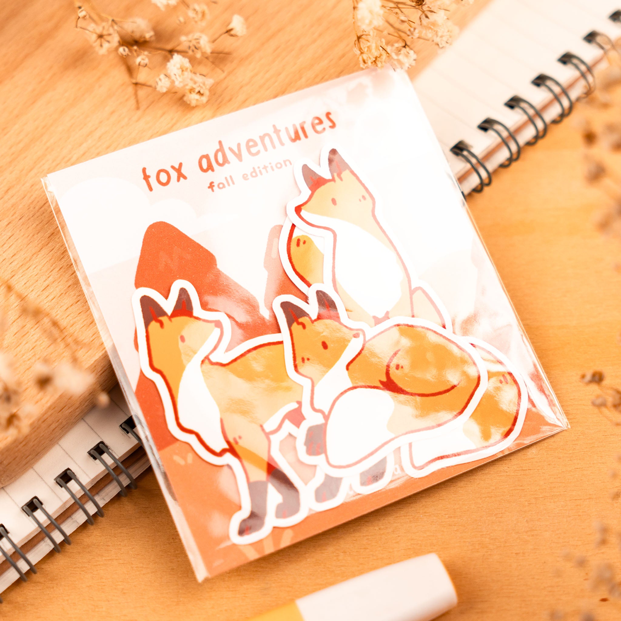 Fox Adventures: Fuchs Sticker Set