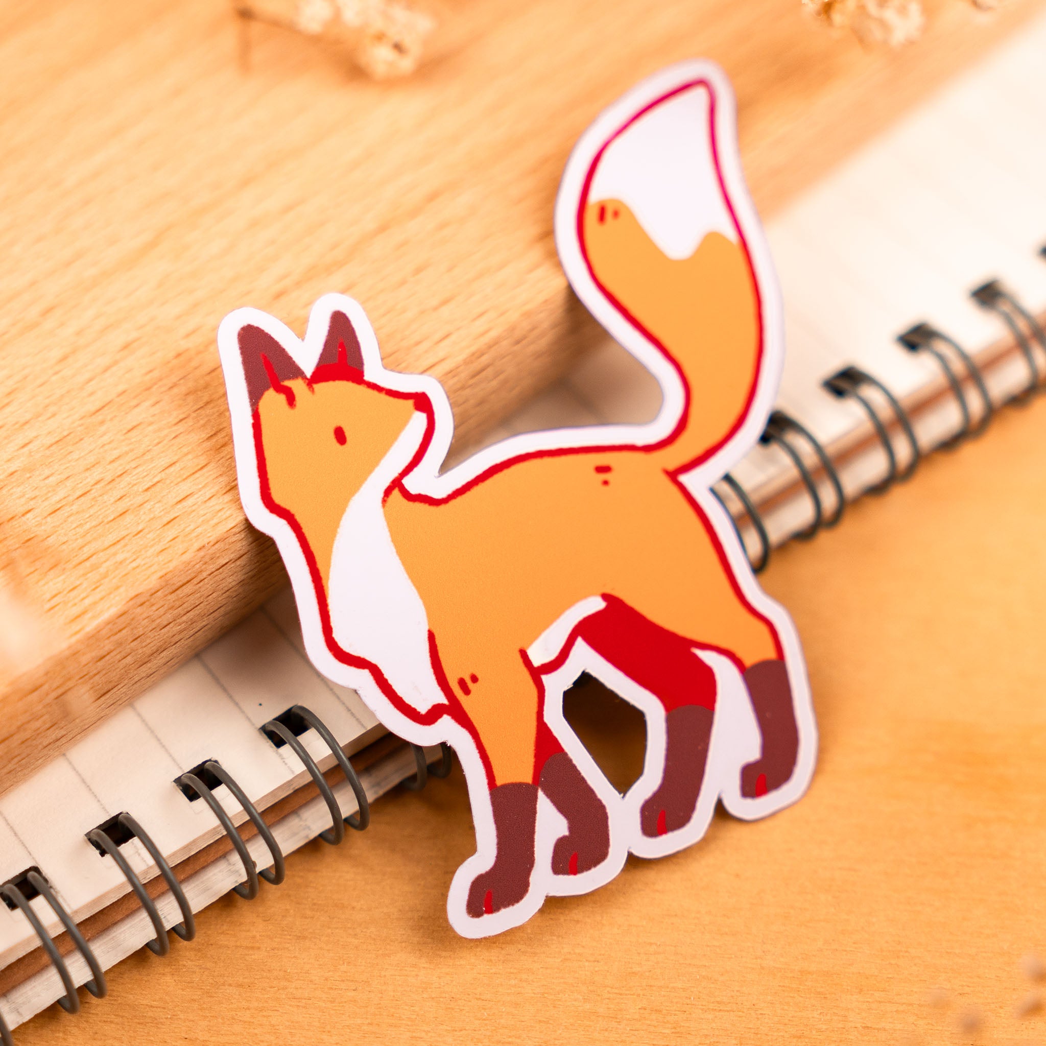 Fox Adventures: Fuchs Sticker Set