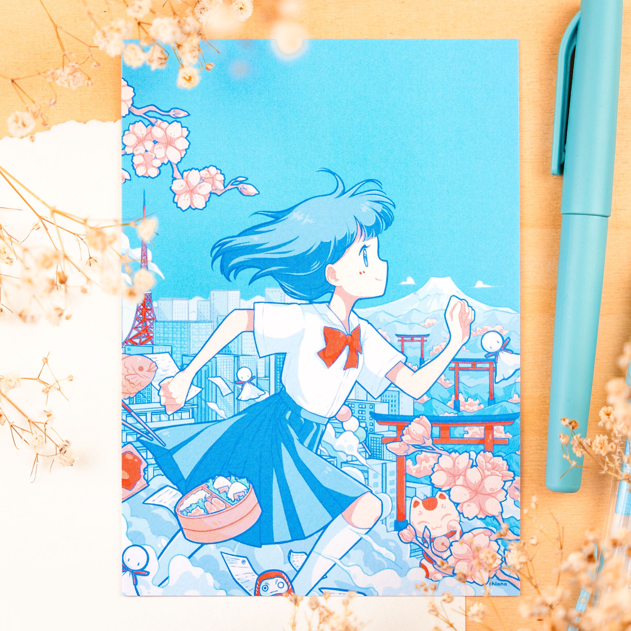 Japan Dreams Print (verschiedene Größen)