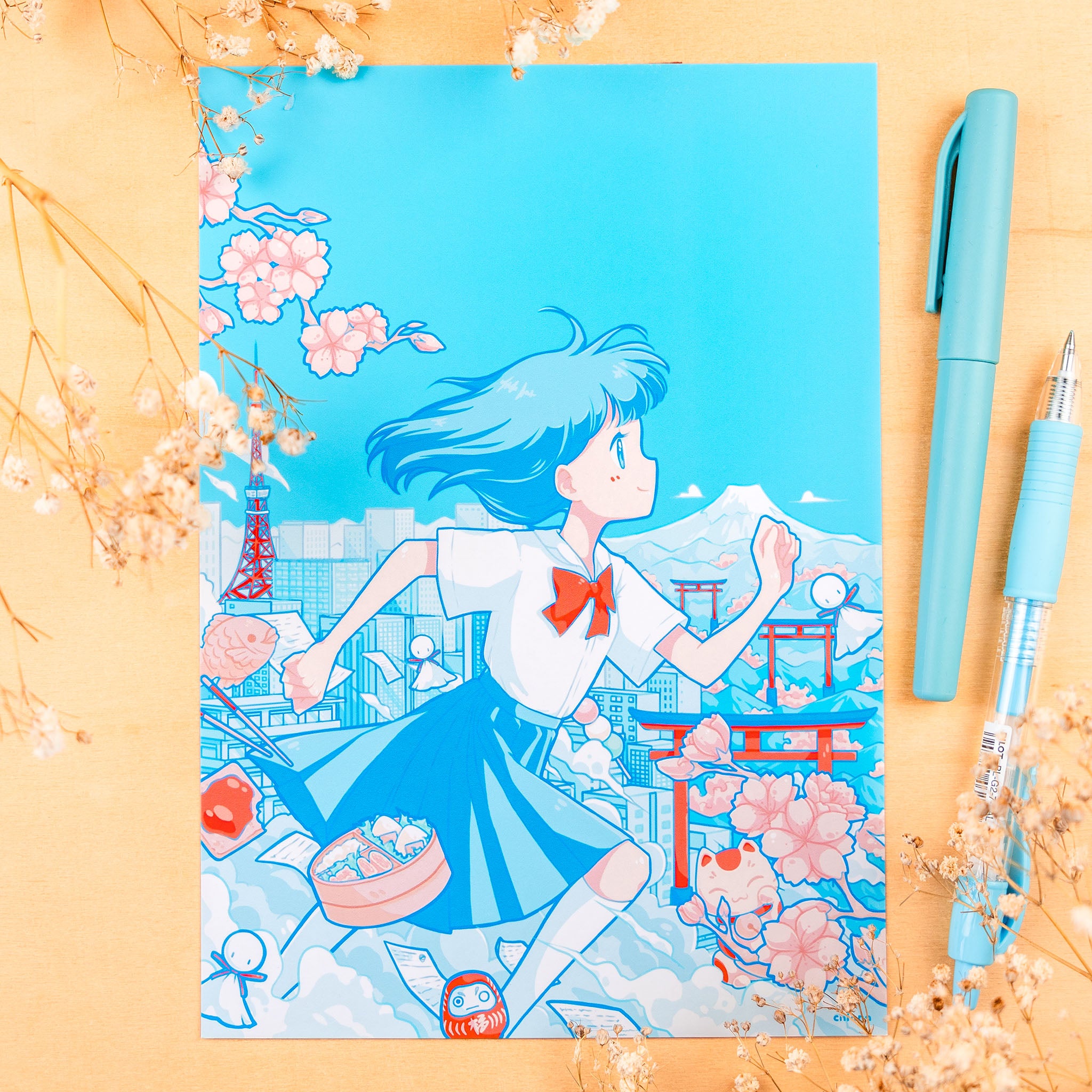 Japan Dreams Print (verschiedene Größen)