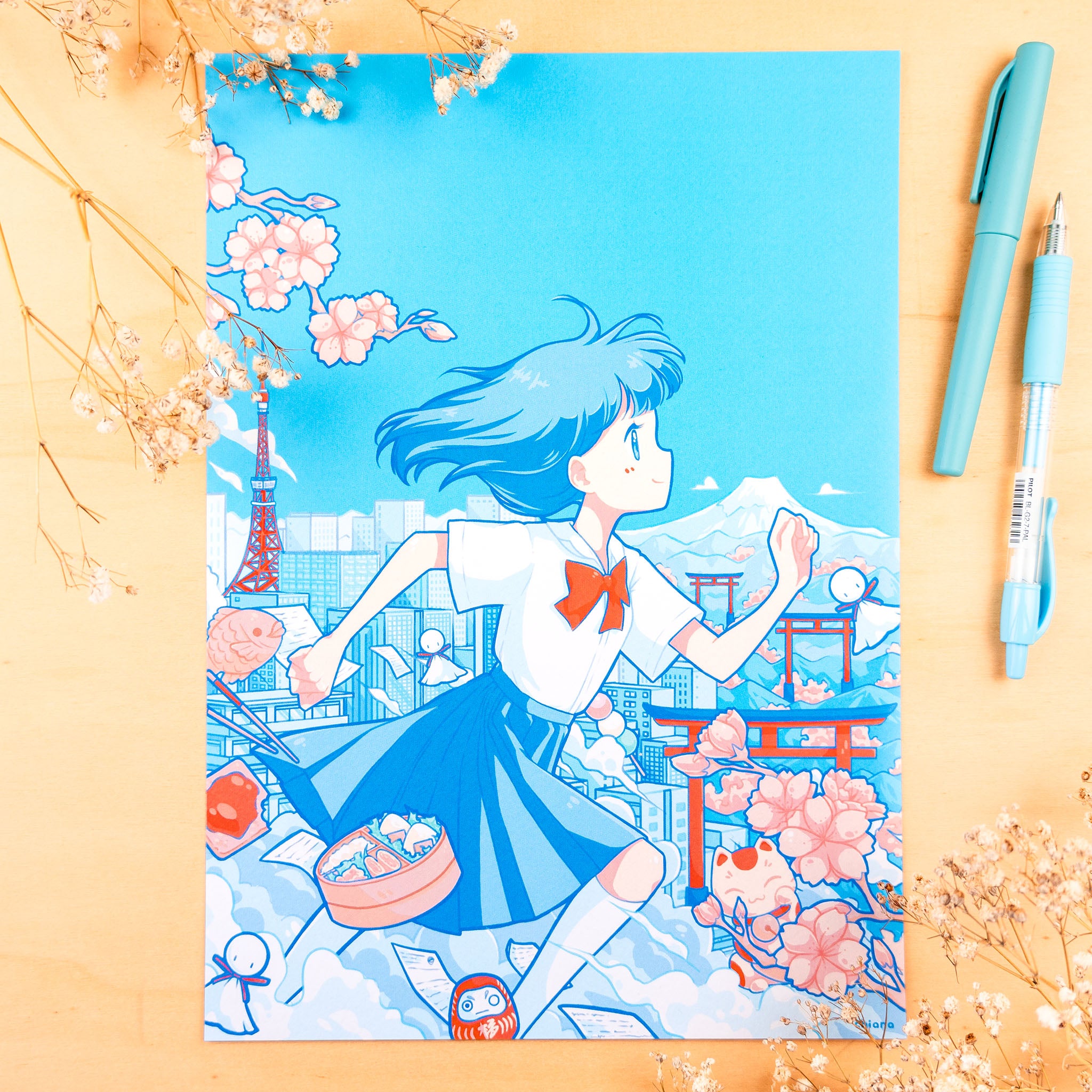 Japan Dreams Print (verschiedene Größen)