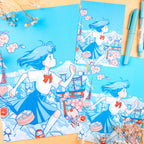 Japan Dreams Print (verschiedene Größen)