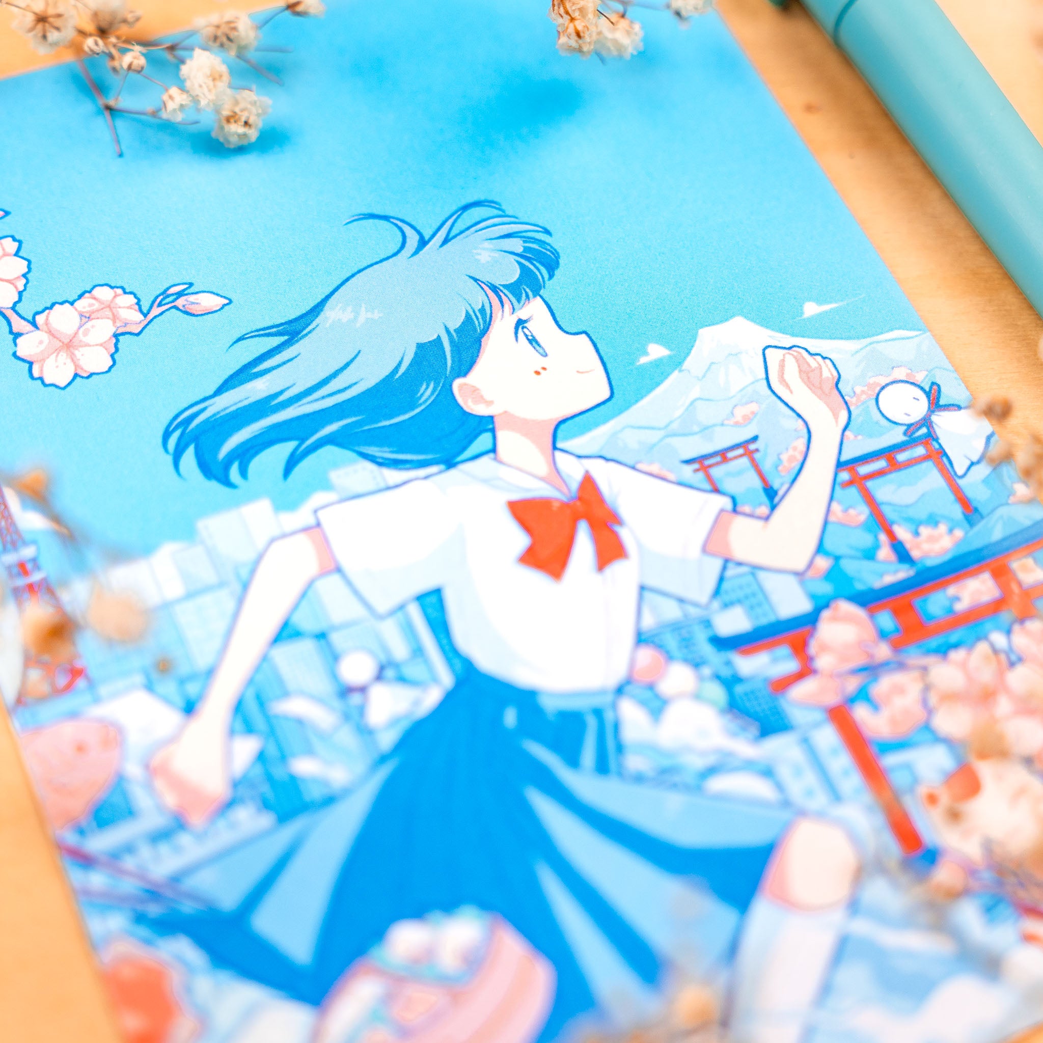 Japan Dreams Print (verschiedene Größen)