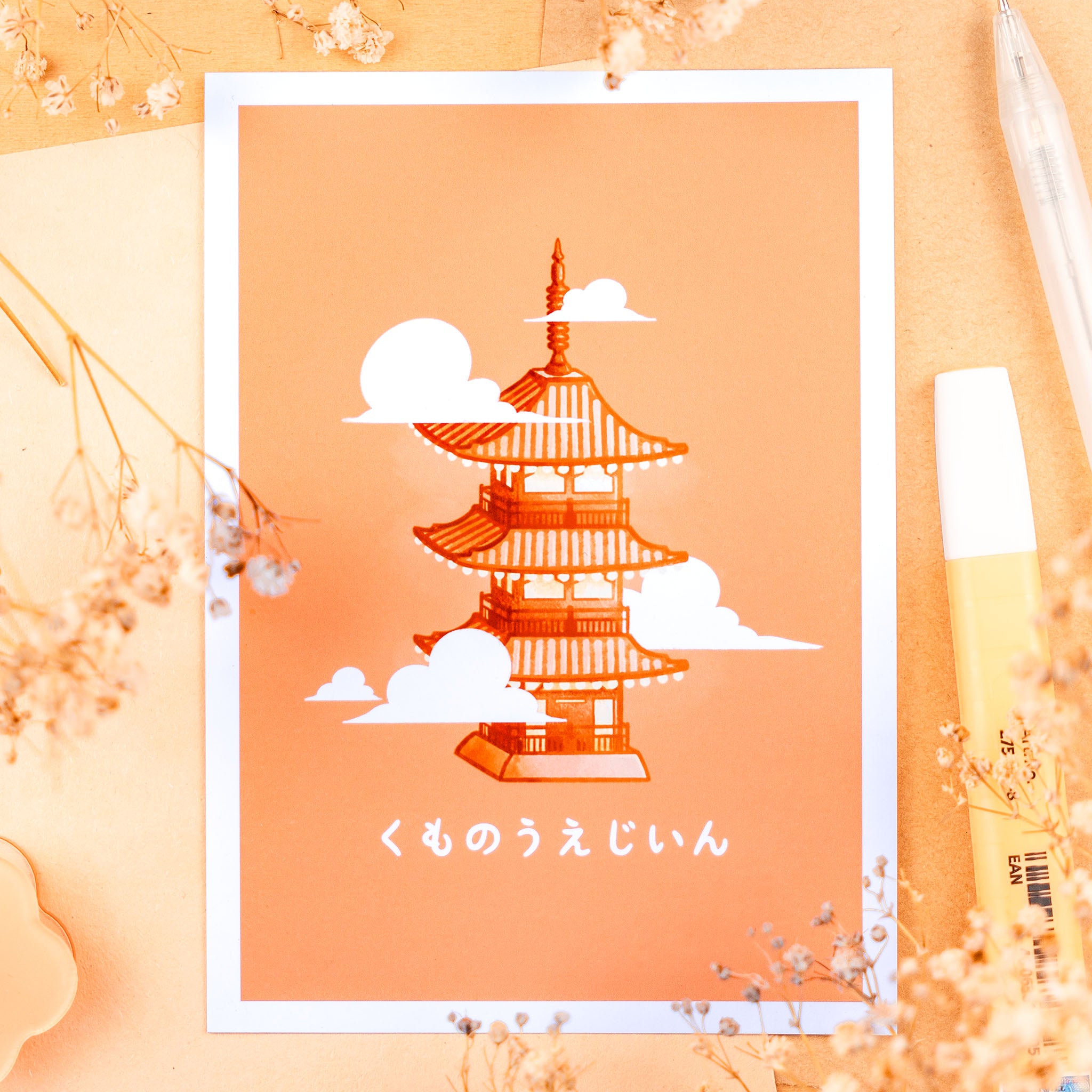 Japan Finds: A6 Prints
