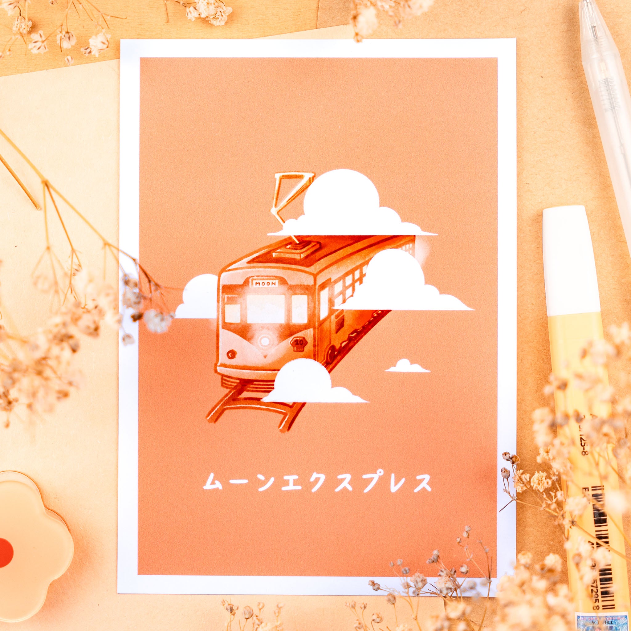 Japan Finds: A6 Prints