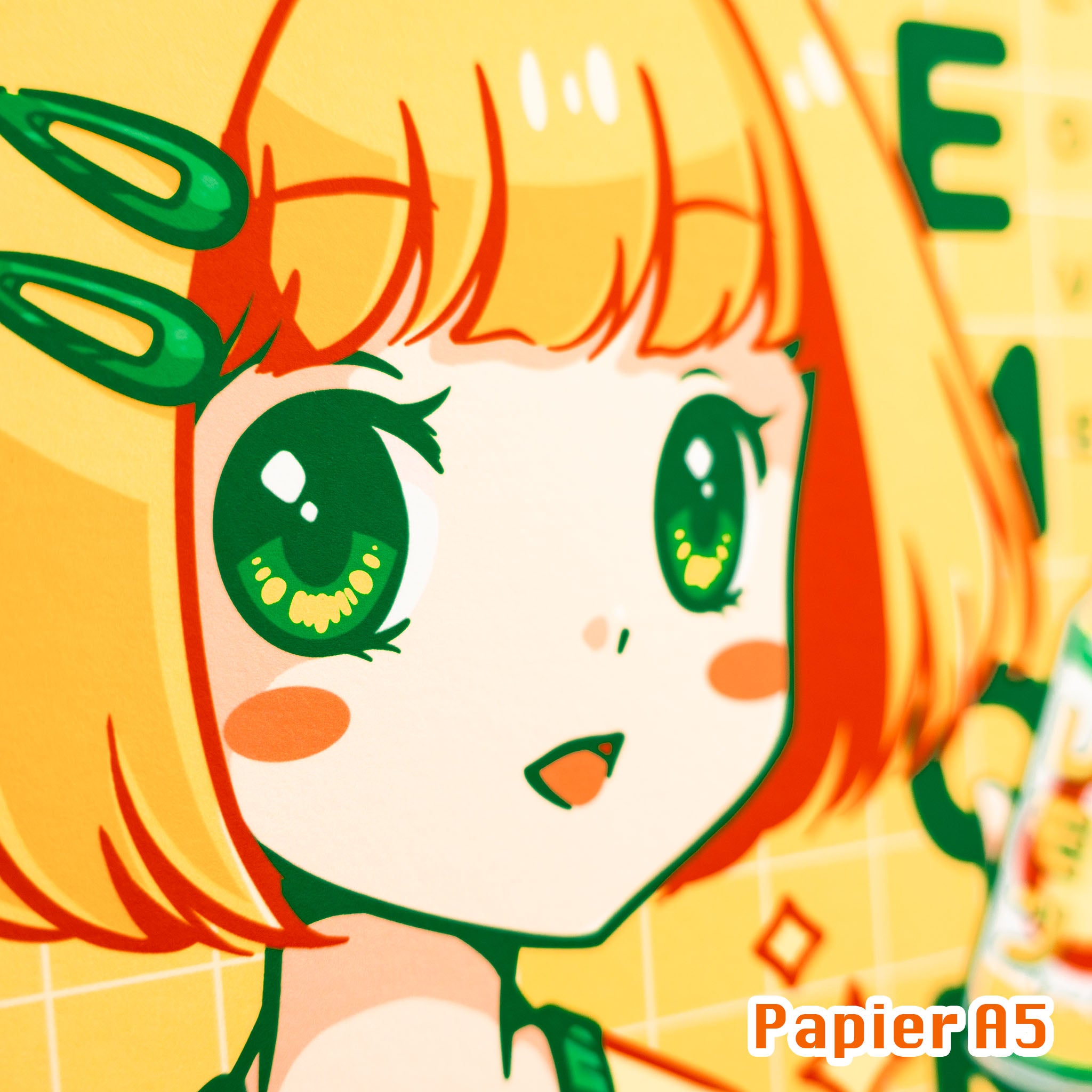 Lemon Soda Print (verschiedene Größen)