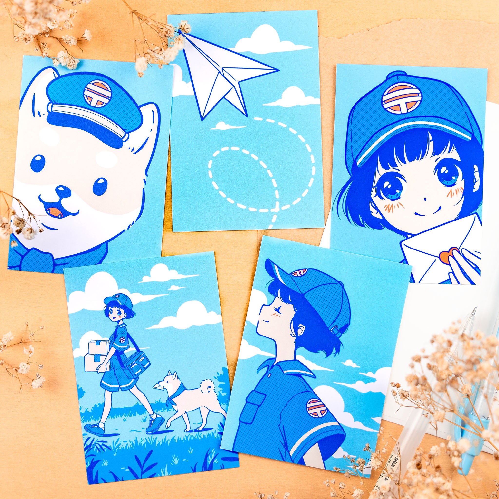 Mail Adventures: Mini Prints (A7)