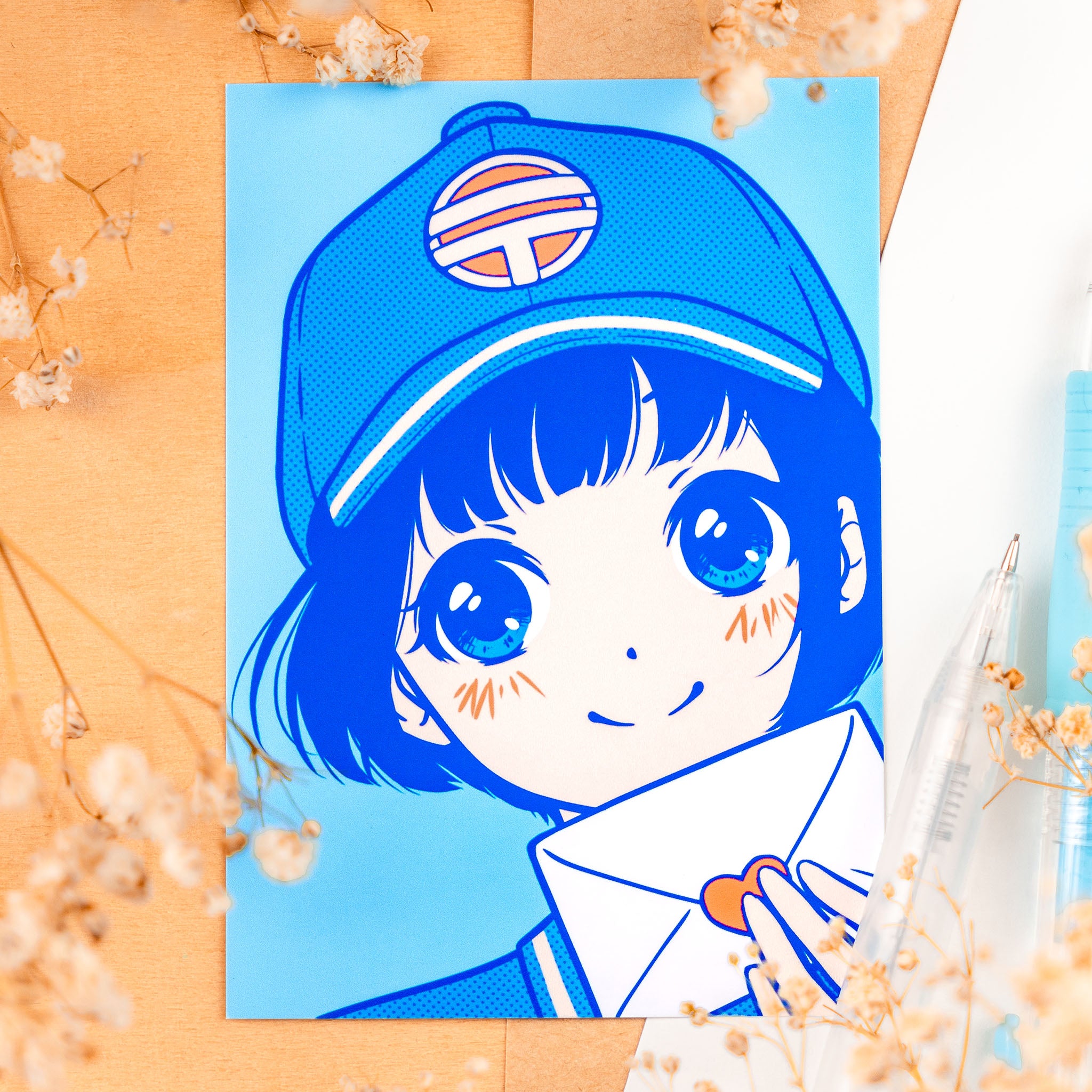 Mail Adventures: Mini Prints (A7)