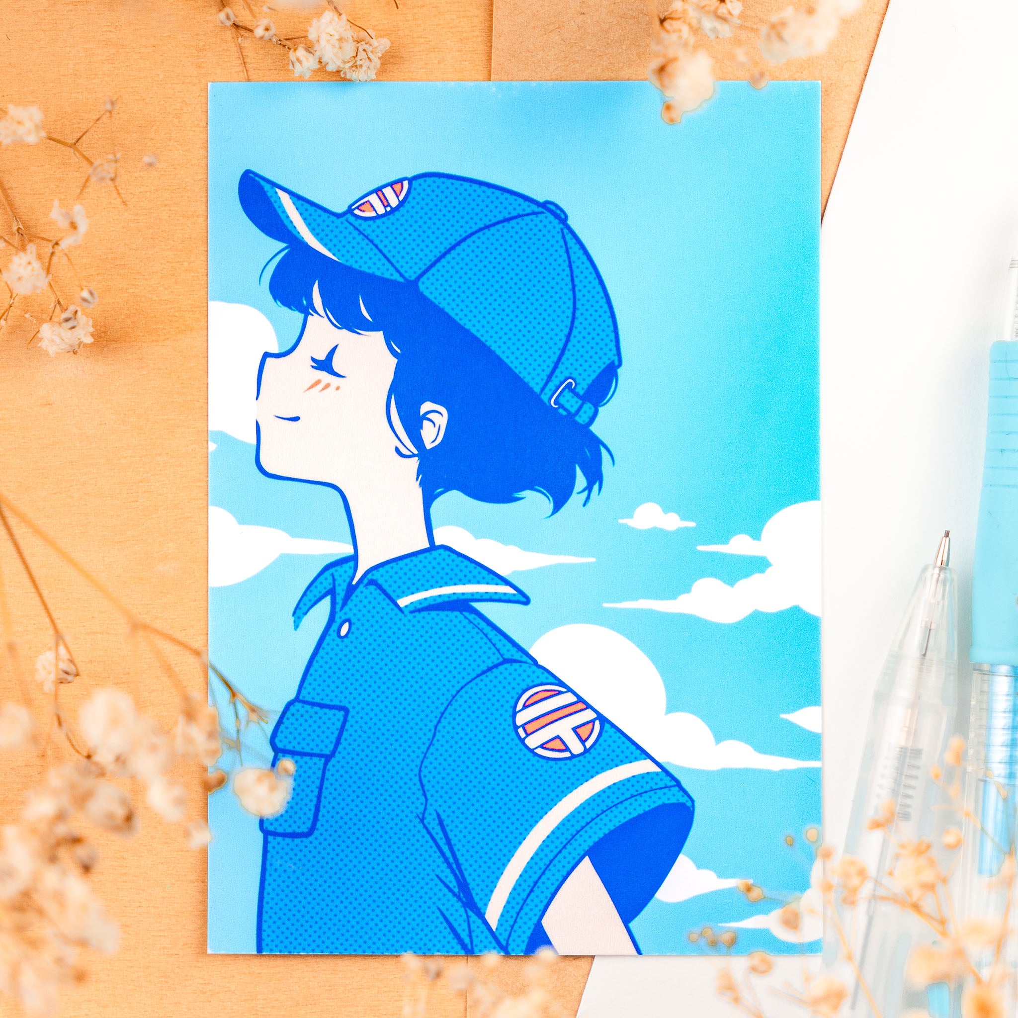 Mail Adventures: Mini Prints (A7)