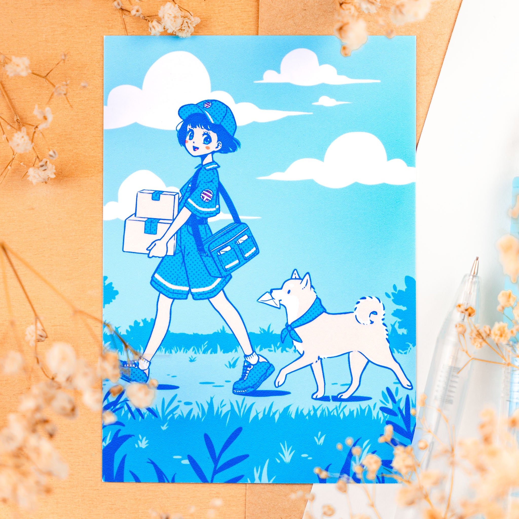 Mail Adventures: Mini Prints (A7)