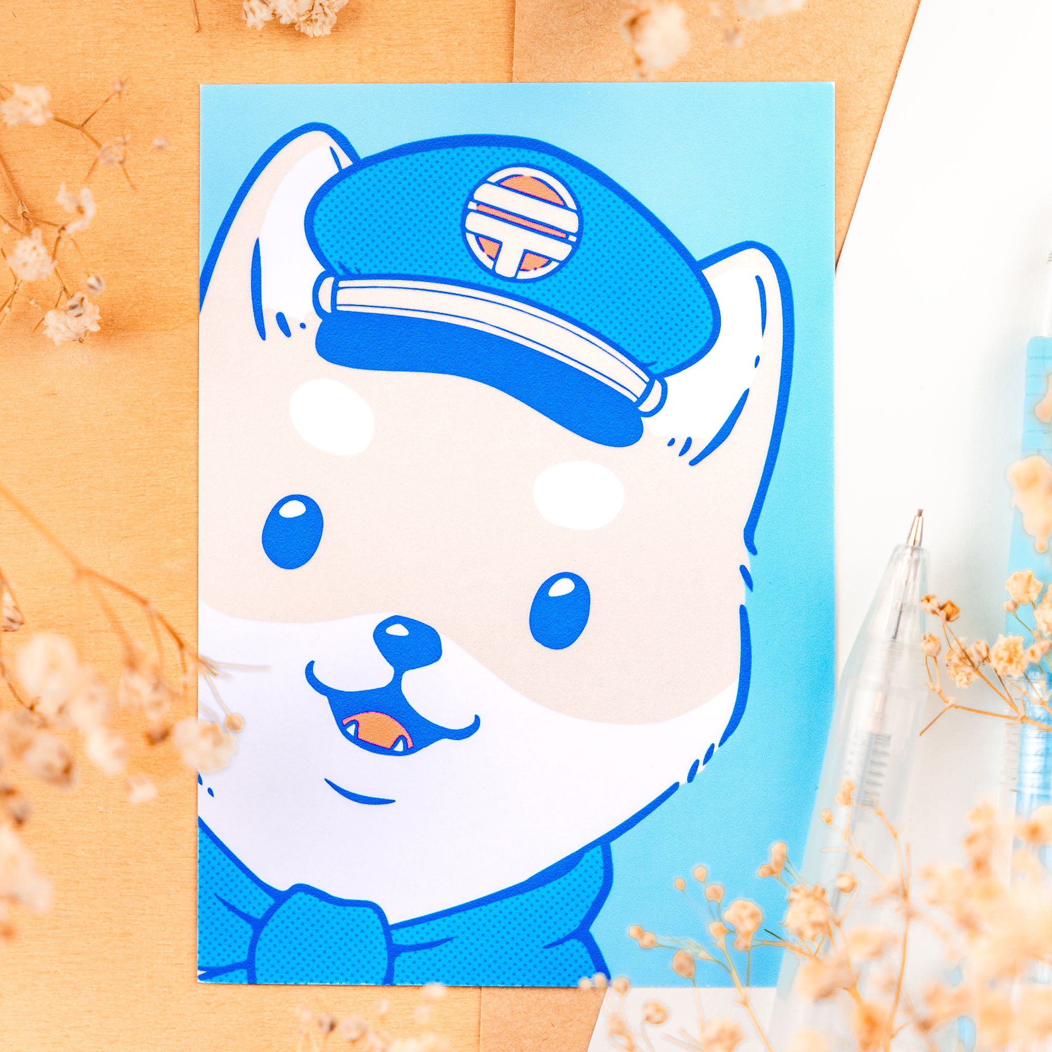 Mail Adventures: Mini Prints (A7)