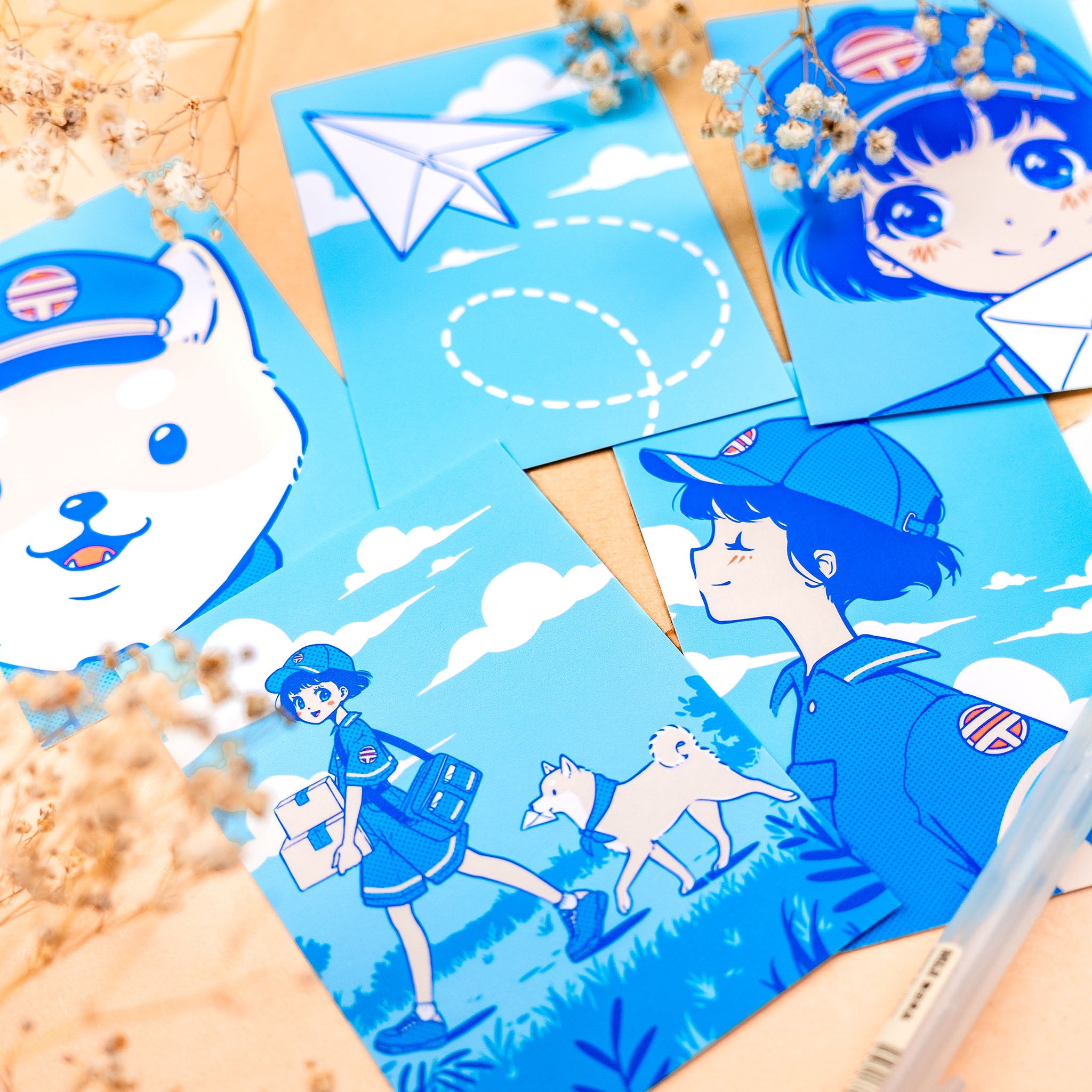 Mail Adventures: Mini Prints (A7)