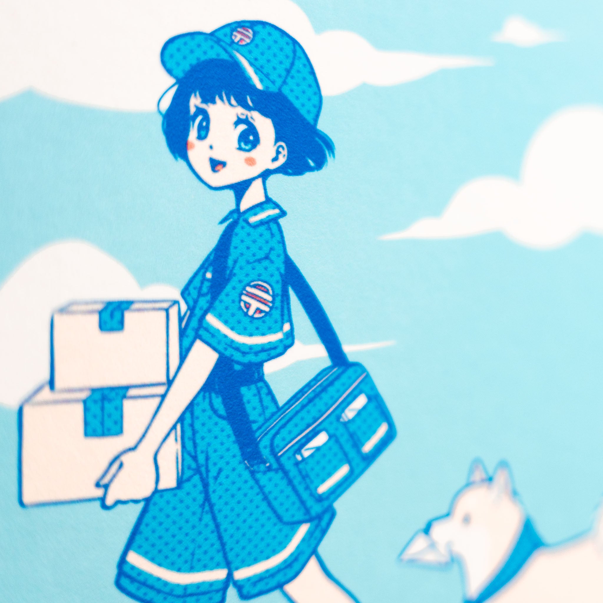 Mail Adventures: Mini Prints (A7)