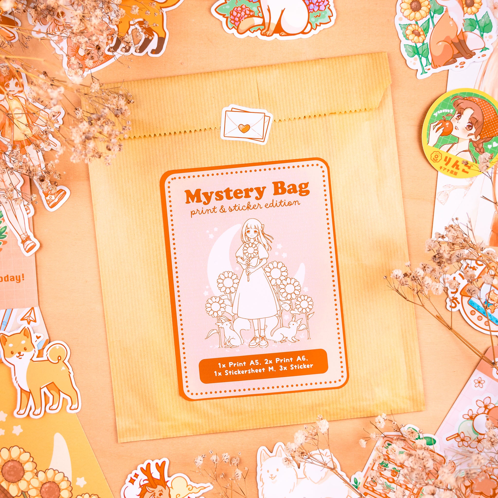 Print & Sticker Mystery Bag