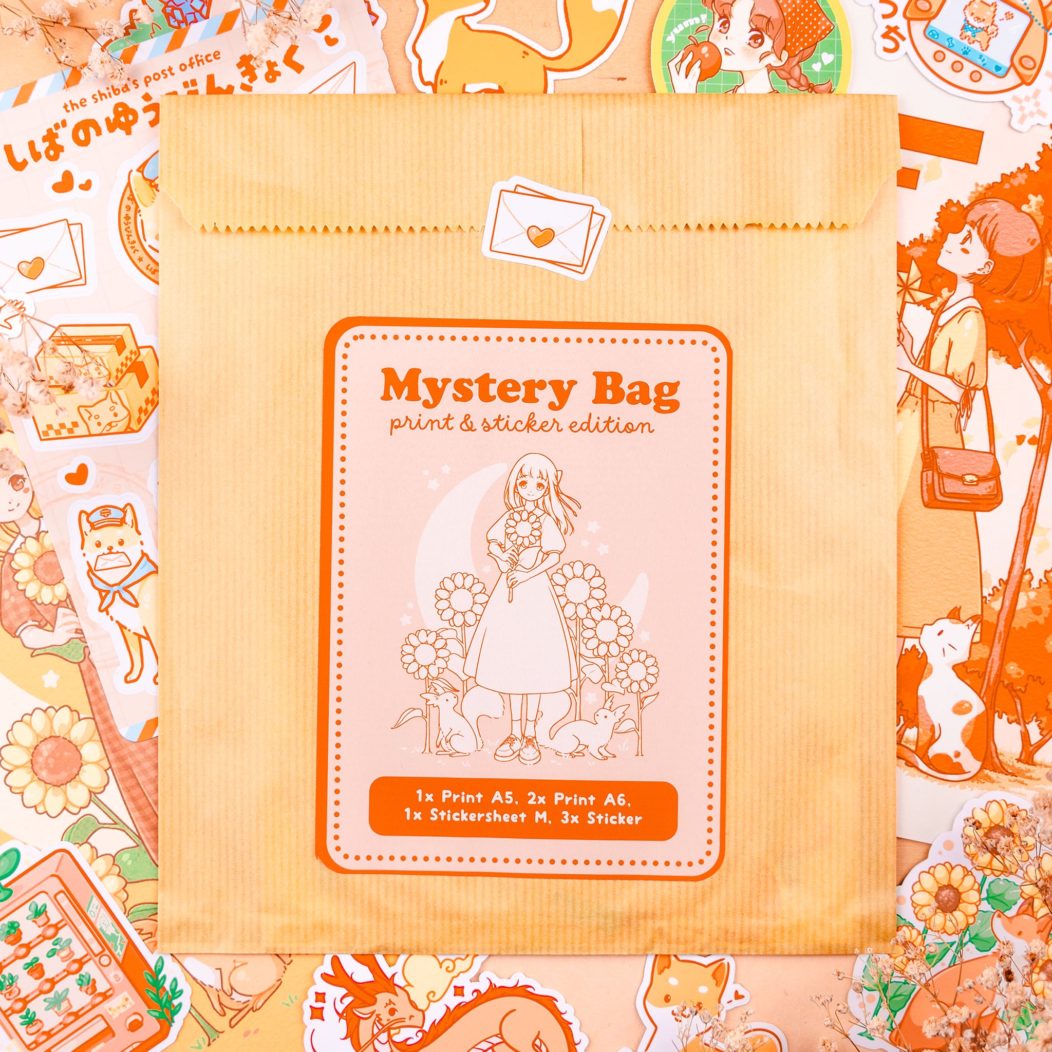 Print & Sticker Mystery Bag