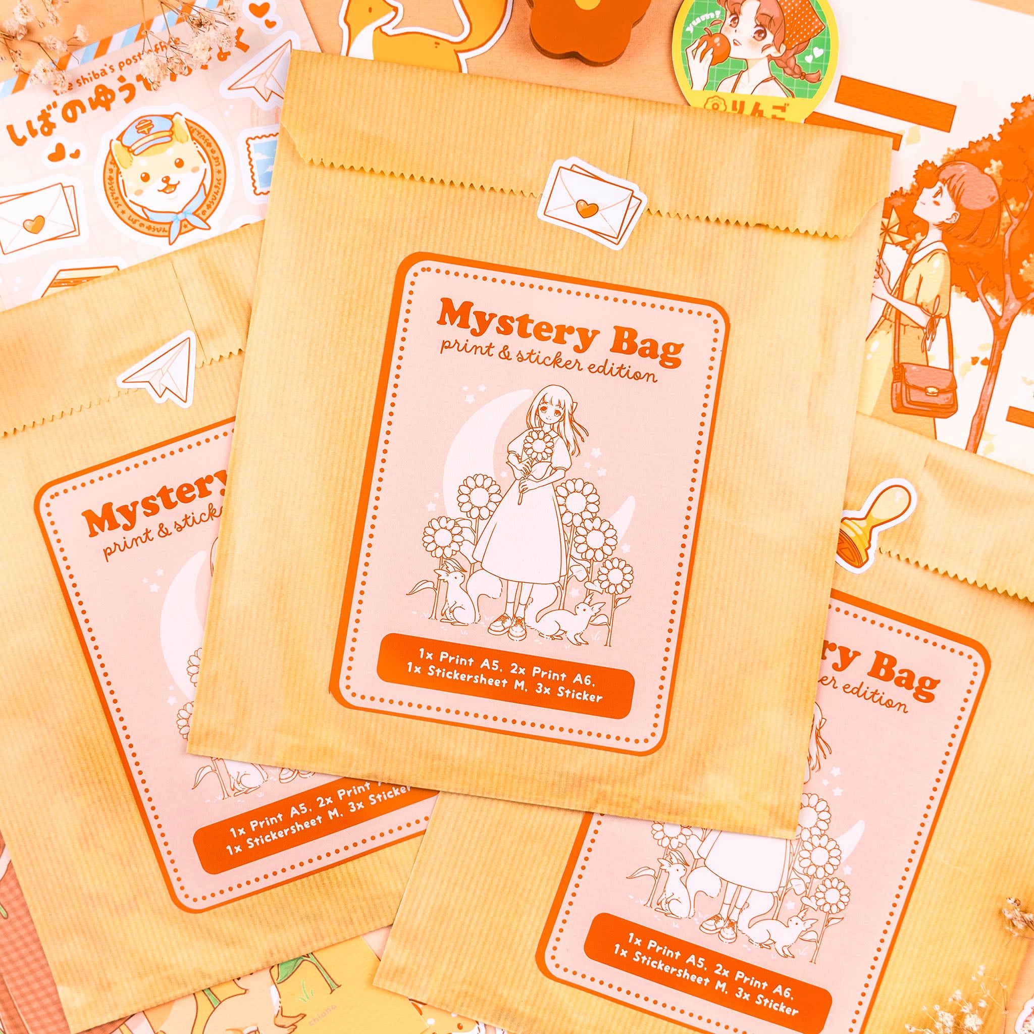 Print & Sticker Mystery Bag