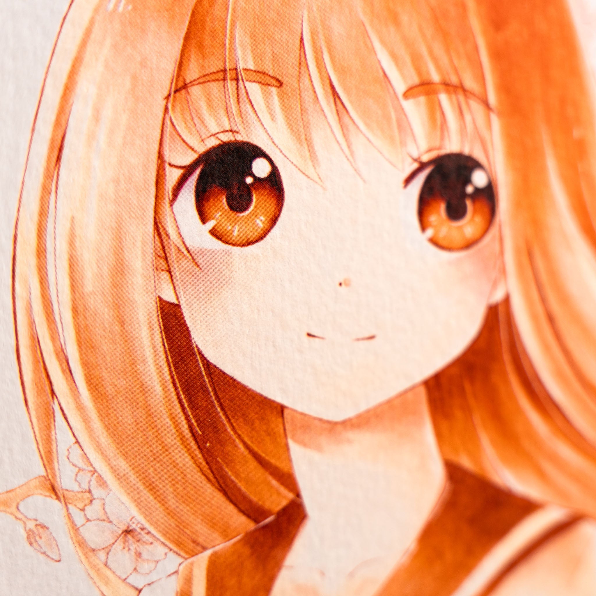 Sakura School Girl Print (verschiedene Größen)