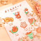 Sakura Sweets Print (verschiedene Größen)