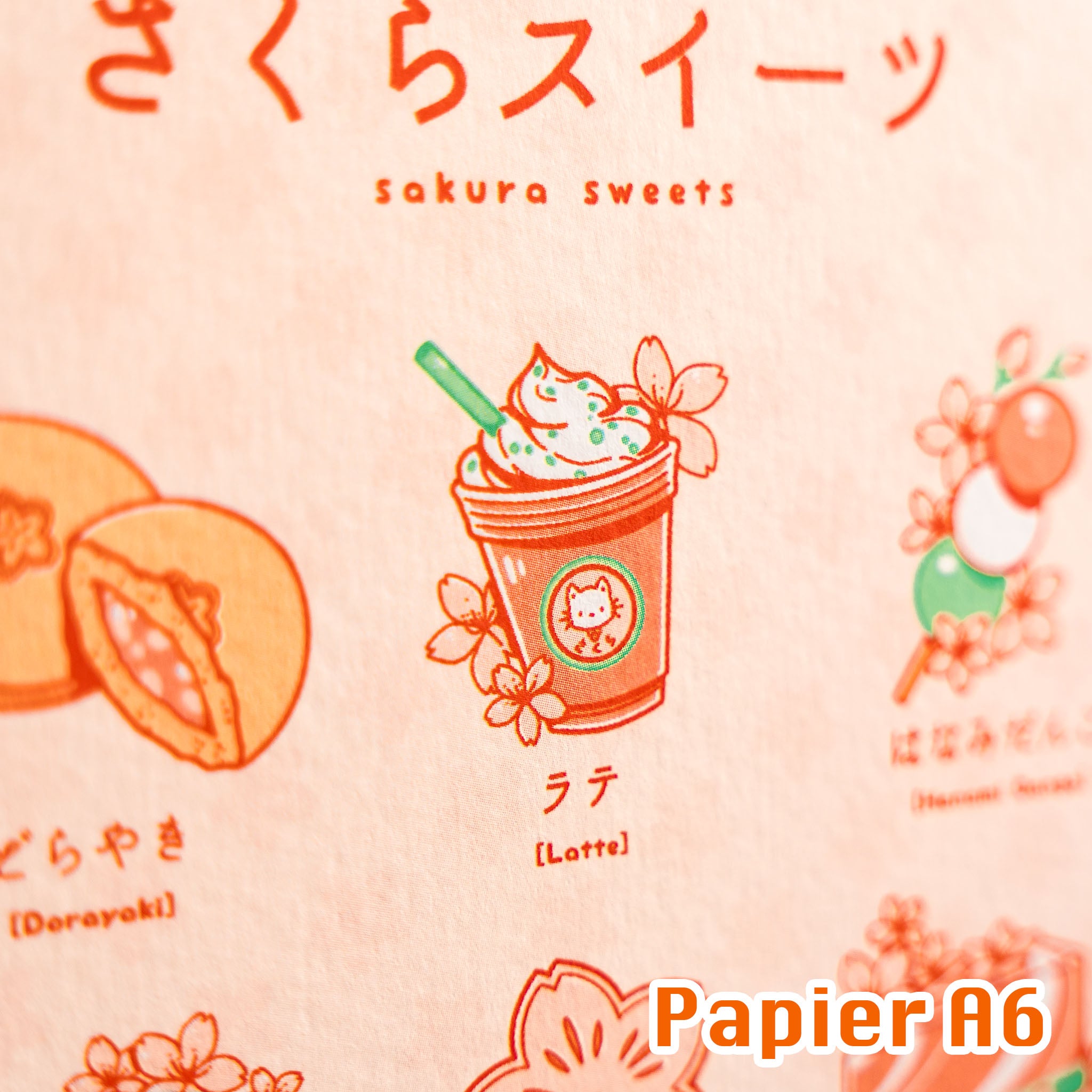 Sakura Sweets Print (verschiedene Größen)