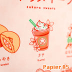Sakura Sweets Print (verschiedene Größen)