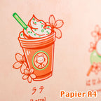Sakura Sweets Print (verschiedene Größen)