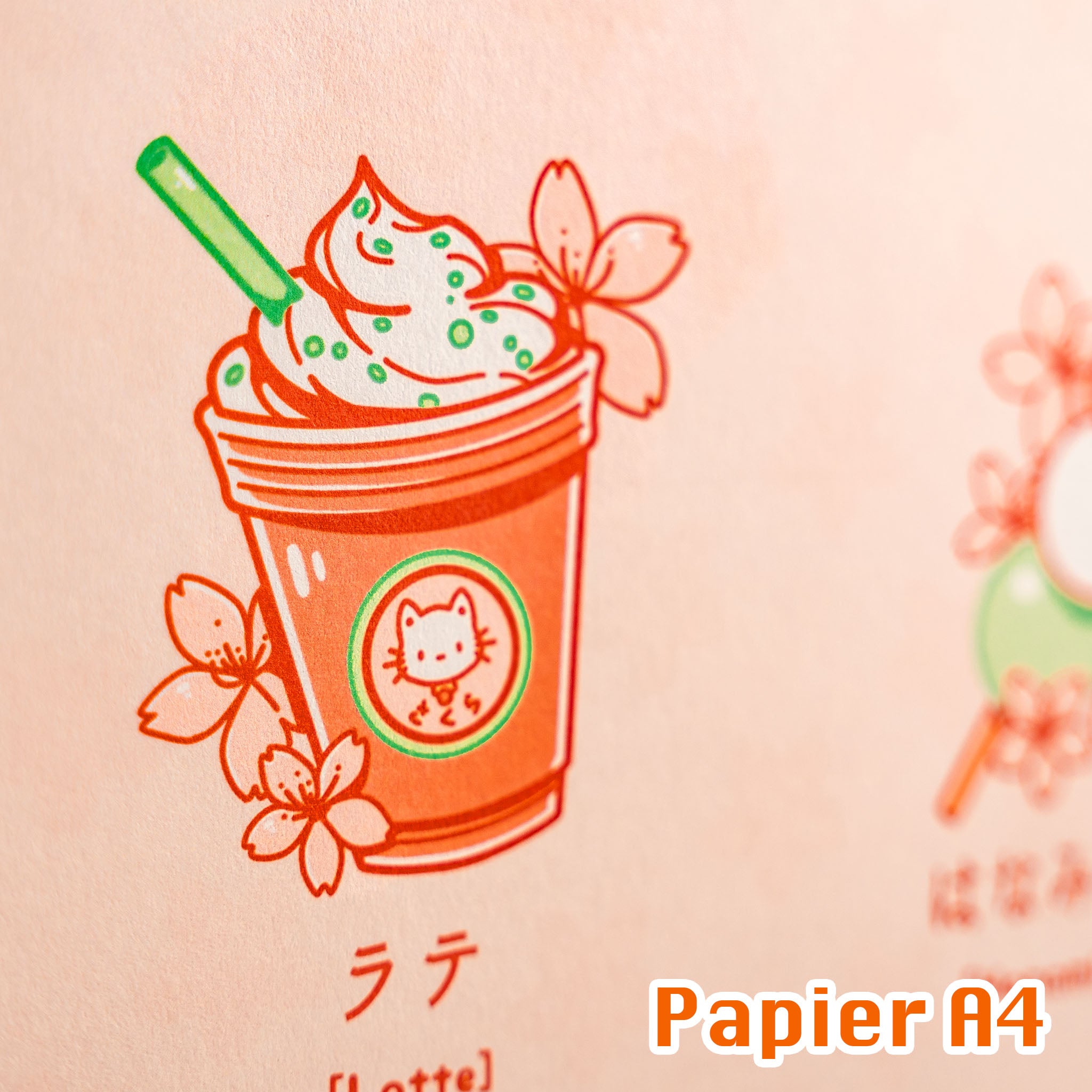 Sakura Sweets Print (verschiedene Größen)