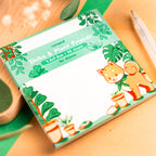 Shiba & Plant Friends: Niedlicher Notizblock