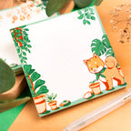 Shiba & Plant Friends: Niedlicher Notizblock