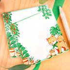 Shiba & Plant Friends: Niedlicher Notizblock
