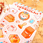Shiba Post: Stickersheet