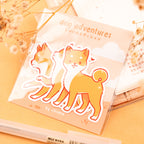 Dog Adventures: Shiba Sticker Set