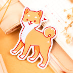 Dog Adventures: Shiba Sticker Set