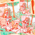Summer Days: Anime Plant Girl Print (verschiedene Größen)