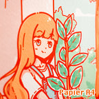 Summer Days: Anime Plant Girl Print (verschiedene Größen)
