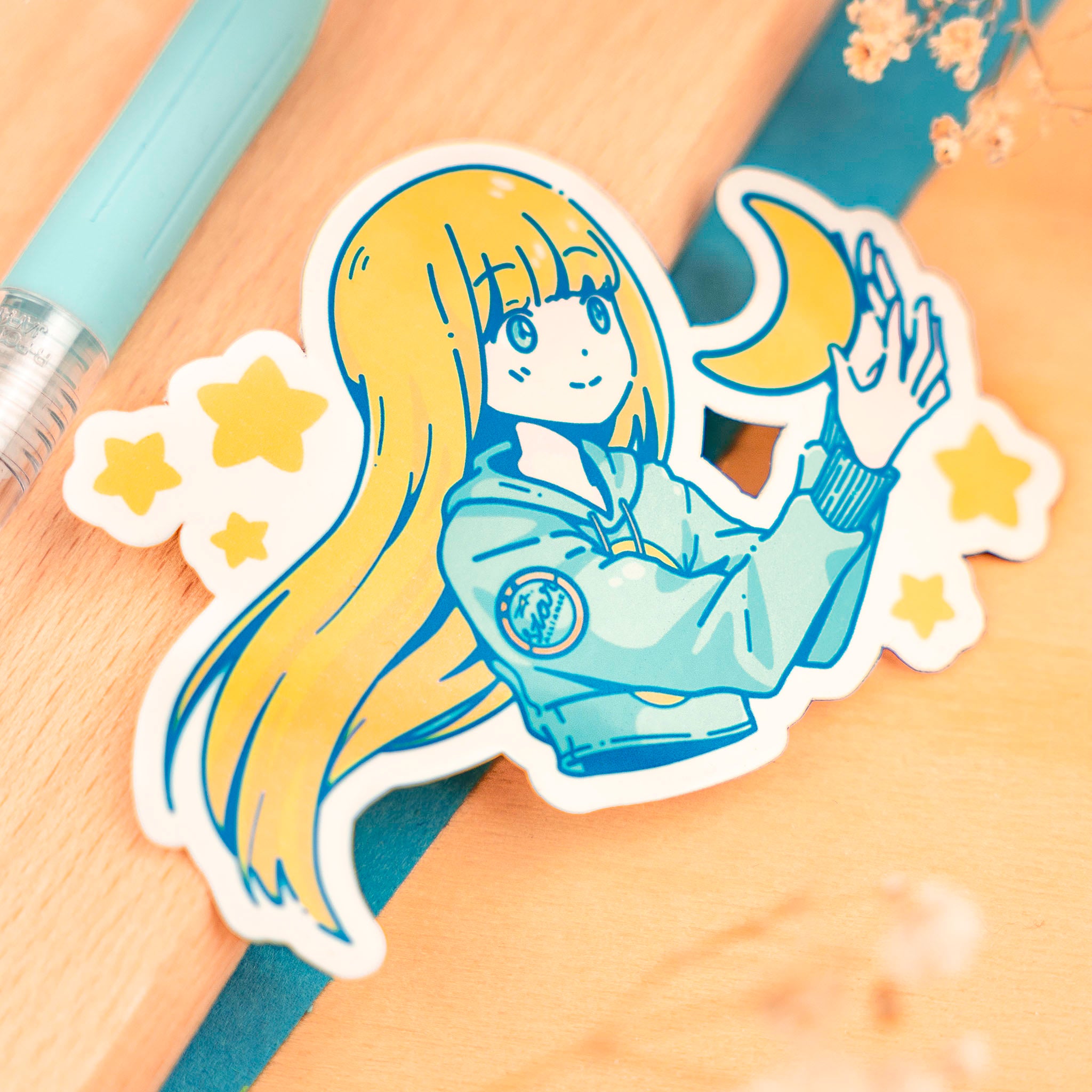 Starstruck: Moon Girl Sticker