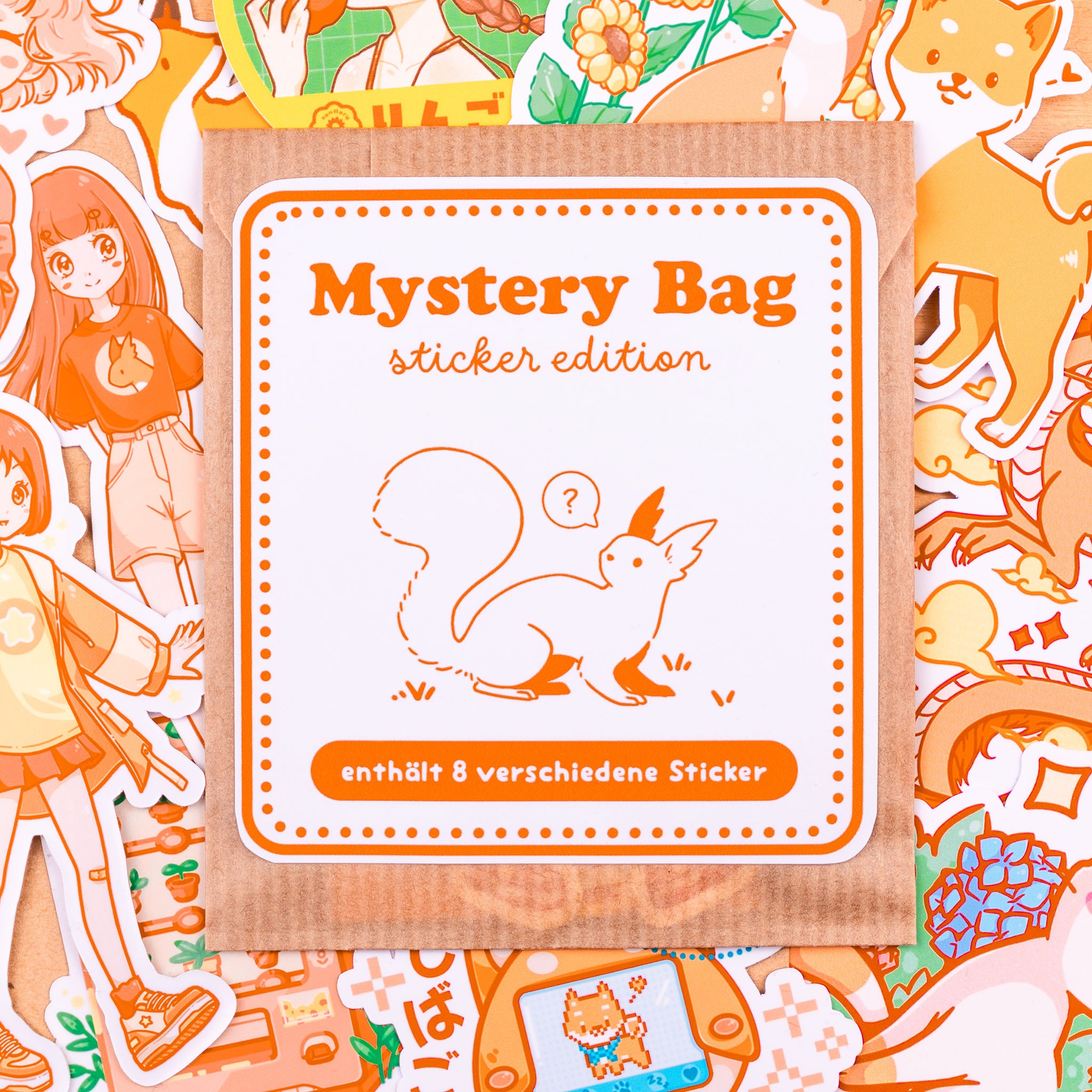 Sticker Mystery Bag
