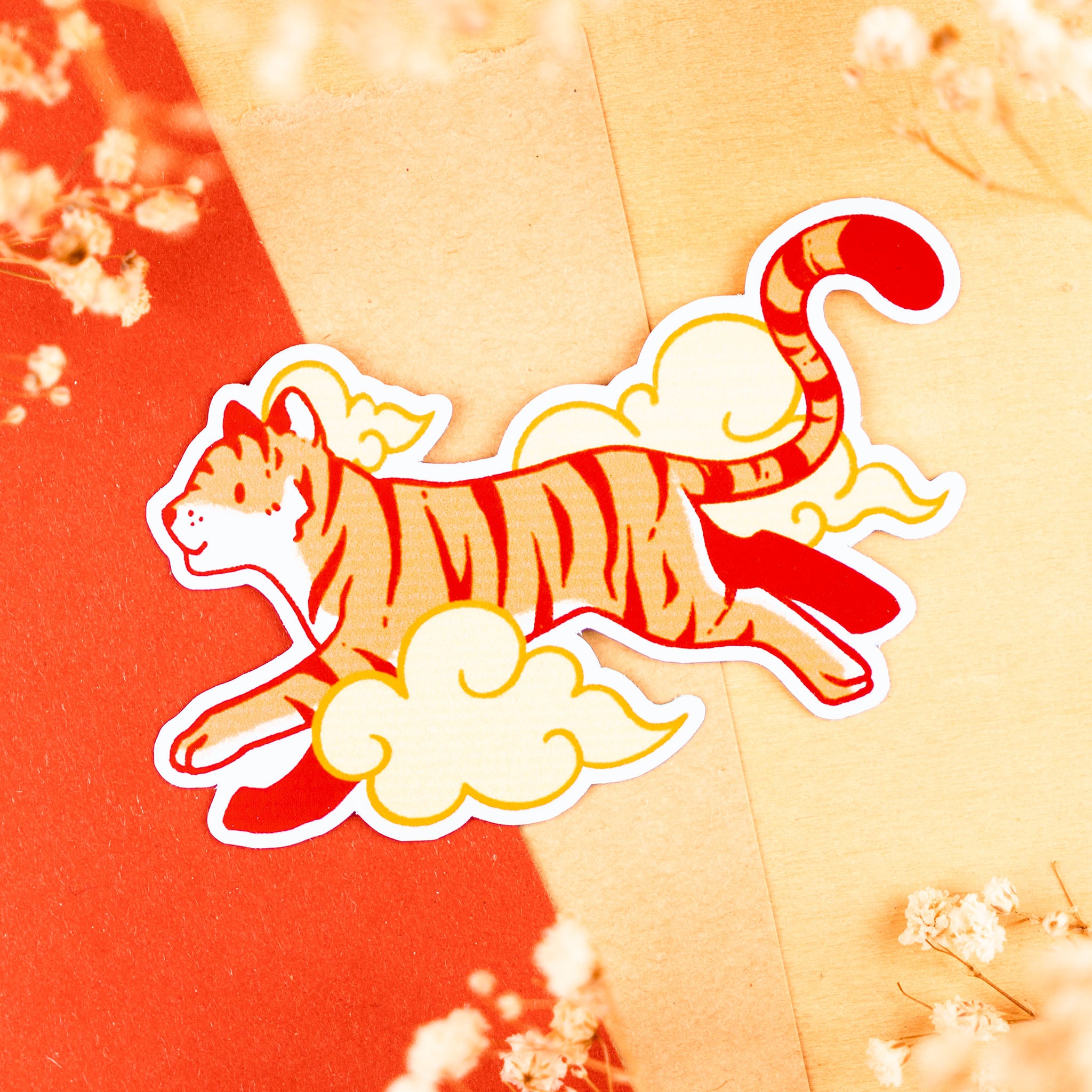 Year of the Tiger Sticker